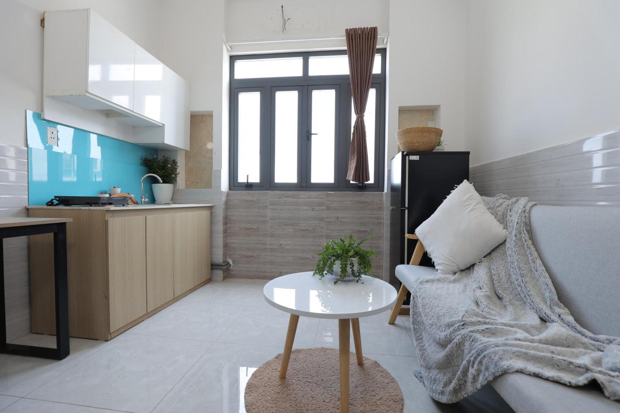 Apartment Cozy In Phu Nhuan District Near District 1